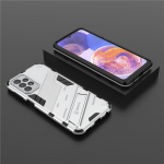Dėklas Samsung Galaxy A23 4G, atsparus smūgiams silikoninis buferis, &scaron;arvuotas telefono dėklas Samsung A13 33 53 52 73 04E 54 34 5G dėklui For Samsung A23 4G mėlyna