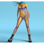 3D Skaitmeninė Spauda Sceniniai Kostiumai Suaugusiems Helovino Renginiai Karnavalo Teminis Vakarėlis Cosplay Apranga Vaidinimo Žaidimas Kombinezonas Kids S-120cm