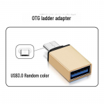 Didelės spartos USB 3.0 Type-C adapteris Android įrenginiams ir kietiesiems diskams