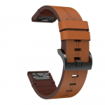 &bdquo;Garmin Fenix ​​7 7X 7S 5 5X Plus 5S 6 6X Pro&ldquo; i&scaron;maniesiems laikrodžiams su odine apyranke, greito tvirtinimo apyrankė (20, 22, 26 mm) 22mm Fenix 7