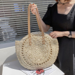 Paplūdimio krep&scaron;iai moterims Didelis &scaron;iaudinis rankinukas Tu&scaron;čiaviduris gėlių dizainerio moteri&scaron;kas krep&scaron;ys per petį 40*43cm chaki