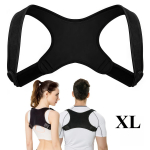 1-piece invisible back aligner, adjustable adult male and female corrective straps, sitting posture, clavicle straps S
