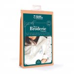 Kit de broderie sur v&ecirc;tement line art juoda