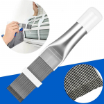Oro kondicionieriaus remonto įrankių ritės &scaron;ukos A/C Hvac Radiator Universalus sulankstomas &scaron;epetys