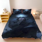 Jujutsu Kaisen Patalynės Komplektas Japonijos Garsus Anime Antklodės Užvalkalų Komplektai Antklodė Patalynė Viengulis Karalienės King Dydis Dropshipping 203x228cm