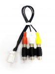 I&scaron;jungti garsą (VTR-06-8P) Nissan MM318D-W I&scaron;orinės įvesties VTR adapteris VTR-06-8P