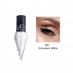 Diamond Shiny Eye Liners Akių &scaron;e&scaron;ėliai vandeniui atsparūs sidabro rožinio aukso spalvos blizgučiai Akių pie&scaron;tukas Akių &scaron;e&scaron;ėliai Makiažas Grožis Kosmetika 1PC