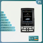 Hizpo 9.7 AI Belaidis CarPlay Android Auto Automobilio Radijas Peugeot 407 SW CC 2004-2011 Stereo Multimedia GPS Galvos Vieneto Ekranas WIFI I&scaron;manusis Ekranas P1 4Core 1G 32G