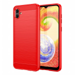 Smūgiams atsparus dėklas Samsung Galaxy A04 dėklui Samsung Galaxy A03 A04E A13 A14 A23 A33 A53 A34 A54 5G dėklas telefono dangtelis Samsung A04 For Samsung A54 5G raudona
