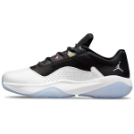 Air Jordan 11 CMFT Low Balti Juodi Vyri&scaron;ki Sportbačiai Ghost-Green Metallic-Silver CW0784-104 42