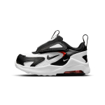 Nike Air Max Bolt TD Balti Juodi Kūdikio Sportbačiai Ry&scaron;kiai Raudoni CW1629-100 21