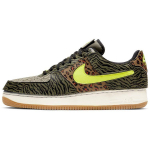Nike Air Force 1/1 Gyvūno ra&scaron;to Unisex sportbačiai Žali Vidutinio alyvuogių spalvos Rotango DM5329-200 42