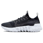 Nike Space Hippie 01 Juodi Off Noir Unisex Sportbačiai Vidurnakčio Mėlynumo Tamsiai Pilki DJ3056-005 36