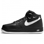 Nike Air Force 1 Mid 07 Juodi Balti Vyri&scaron;ki Sportbačiai DV0806-001 41