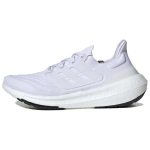 Adidas UltraBoost Light Triple White Unisex sportbačiai Cloud-White Crystal-White GY9350 36⅔