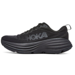 HOKA Bondi 8 Juodi Moteri&scaron;ki Bėgimo Bateliai 1127952-BBLC 36⅔