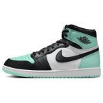 Air Jordan 1 Retro High OG Green Glow Unisex Sportbačiai Balta Juoda DZ5485-130 43