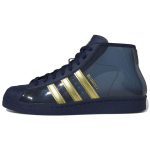Blondey McCoy x adidas Pro Model ADV Night Indigo Vyri&scaron;ki sportbačiai Mėlyni Aukso-Metaliniai IG0845 36