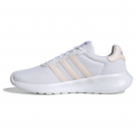 Adidas Lite Racer 3.0 White Wonder Quartz Moteri&scaron;ki sportbačiai Cloud-White Blue-Fusion HP6103 36⅔