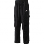 Nike vientos spalvos raidžių spaudos tiesios laisvalaikio kelnės vyrams Juodos DX0614-010 XL