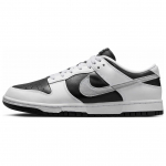 Nike Dunk Low Reverse Panda 2.0 Vyri&scaron;ki sportbačiai Balti &Scaron;viesiai &scaron;arvuoti mėlyni Juodi IB4620-141 36.5
