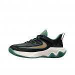 Nike Giannis Immortality 4 GS Bicoastal vaiki&scaron;ki sportbačiai, juodi, &scaron;viesiai dramblio kaulo spalvos, metaliniai, auksiniai HV9127-001 32