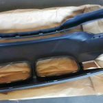 BMW 3 serijos F30/F31 priekinis buferis su 4 skylėmis, be purk&scaron;tukų Detailed Inquiry