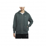 Nike Sportswear Phoenix Fleece Dydelis Madingas Patogus Užtrauktuku Su Gobtuvu Striukė Moteri&scaron;kos striukės Žalia DQ5759-338 S