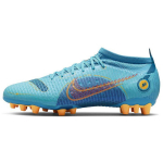 Nike Mercurial Vapor 14 Pro AG futbolo bateliai vyrams, mėlyni, DJ2845-484 40