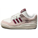 Adidas Originals Forum Low CL Patogūs žemi krep&scaron;inio/riedlenčių bateliai Unisex sportbačiai Rožiniai JH6280 43⅓