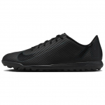 Nike Mercurial Vapor 16 Lengvas Lankstus TF (Guminiai kniedės) Neslystantys Patvarūs Futbolo Batai Vyrams Futbolo Batai Juodi FQ8446-002 44.5