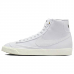 Nike Blazer Mid '77 Canvas 'White Sail' Moteri&scaron;ki sportbačiai Riedlenčių batai DX5550-100 35.5