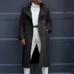 Vyri&scaron;ka laisvo kirpimo kasdieninė darbo apranga beisbolo striukė ilgomis rankovėmis vir&scaron;utinis drabužis XL balta