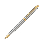 Waterman Metropolitan rutininis ra&scaron;iklis - Premium nerūdijančio plieno GT dovana, Oficialaus prabangaus prekės ženklo būtinas daiktas S0920360