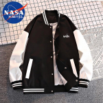 NASA MARVEL Unisex Pavasarinė Rudeninė Laisvalaikio Beisbolo Striukė L