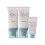 SKIN1004 Madagaskaro Centella Hyalu-Cica Water-Fit apsauginis serumas nuo saulės SPF50+ PA++++ (50ml&times;2 + 15ml)