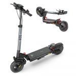 ENGWE Y400 Electric Scooter 48V10.4Ah 500W 10inch Tires pilka