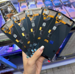 Suderinama ekrano surinkimo dalis su laikikliu Google Pixel 3AXL, 5, 6, 7, 7A, 8Pro mobiliesiems telefonams 3A XL TFT