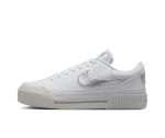 Nike Court Legacy Lift Moteri&scaron;ki HQ2307-100 Balti Dydis EU 35.5 balta