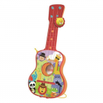 FISHER PRICE Guitare 4 cordes - Avec bo&icirc;te plastique