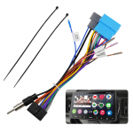 SANQUUQOO ATOTO Suderinamas A6 PF S8 F7 SA102 A6KL Automobilio garso sistemos ir navigacijos montavimo rinkinys