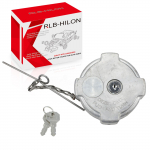 Degalų bakas 1/4 posūkio užrakinamas dyzelinio kuro dangtelis, skirtas Freightliner Semi