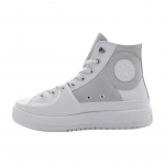 Converse Universalūs odiniai auk&scaron;takulniai espadrilės kasdienai Unisex Balti Pilki 47.5