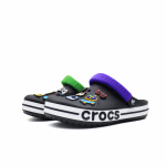 Crocs Bayaband Super Player Namų Laisvalaikio Patogūs ir Universalūs Batai su Skylutėmis Vyrams ir Moterims Juodi 45-46 juoda