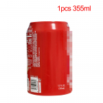 Silikoninis skardinės dangtelis, Skardinės apsauga, Dangtelis su atidarymo žiedeliu, Tinka 355-500ml skardinėms, Draugų pok&scaron;tų vakarėlio žaislas, Kūrybingas
