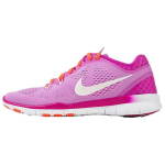 Nike Free 5.0 TR Fit 5 Universalūs Patogūs Bėgimo Bateliai Moteri&scaron;ki Kedai Rožiniai 718932-500 36
