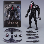 NUOSTABI YAMAGUCHI Venom Carnage Spider Man legendos Veiksmo figūrėlė Sąnarių judinama Veido Statulėlė Modelis Lėlė Kolekcionuojama vaikams Žaislas Boxed