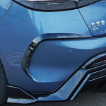 BYD Seal EV DC rinkinys: Priekinis buferis, Lūpa, Spliteris, &Scaron;oninės slenkstinės apdailos, Galinis spoileris ir apdaila.