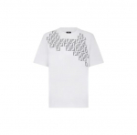 Fendi FW22 Monogramos ra&scaron;to mar&scaron;kinėliai Vyri&scaron;ki Balti XL