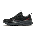 Saucony Excursion TR17 Juodi/&Scaron;e&scaron;ėliniai Vyri&scaron;ki Bėgimo Takais Batai S20958-202 42.5